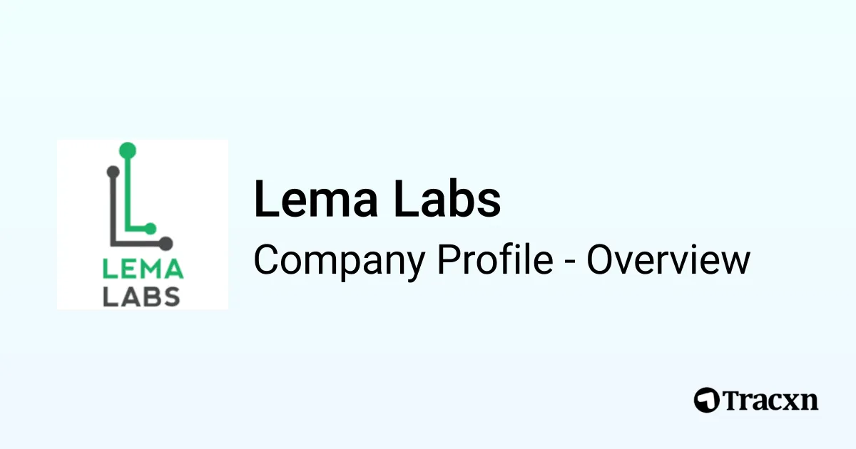 Lema Labs - 2026 Company Profile, Team, Funding, Competitors ...