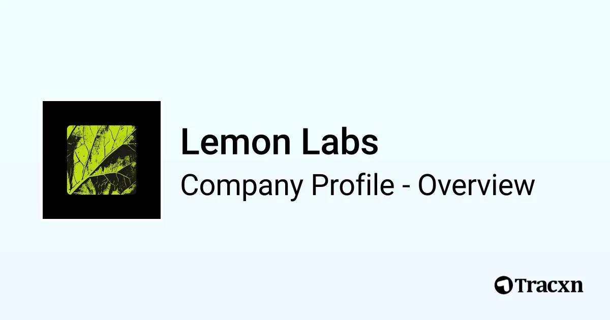 Lemon Labs - 2026 Company Profile, Competitors & Financials - Tracxn