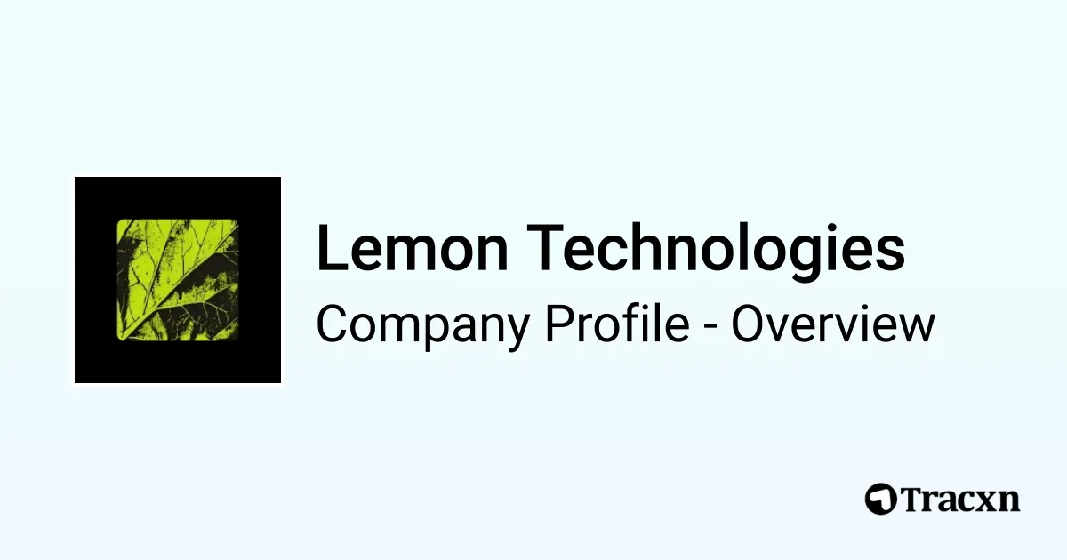 Lemon Technologies - 2026 Company Profile, Team, Competitors ...