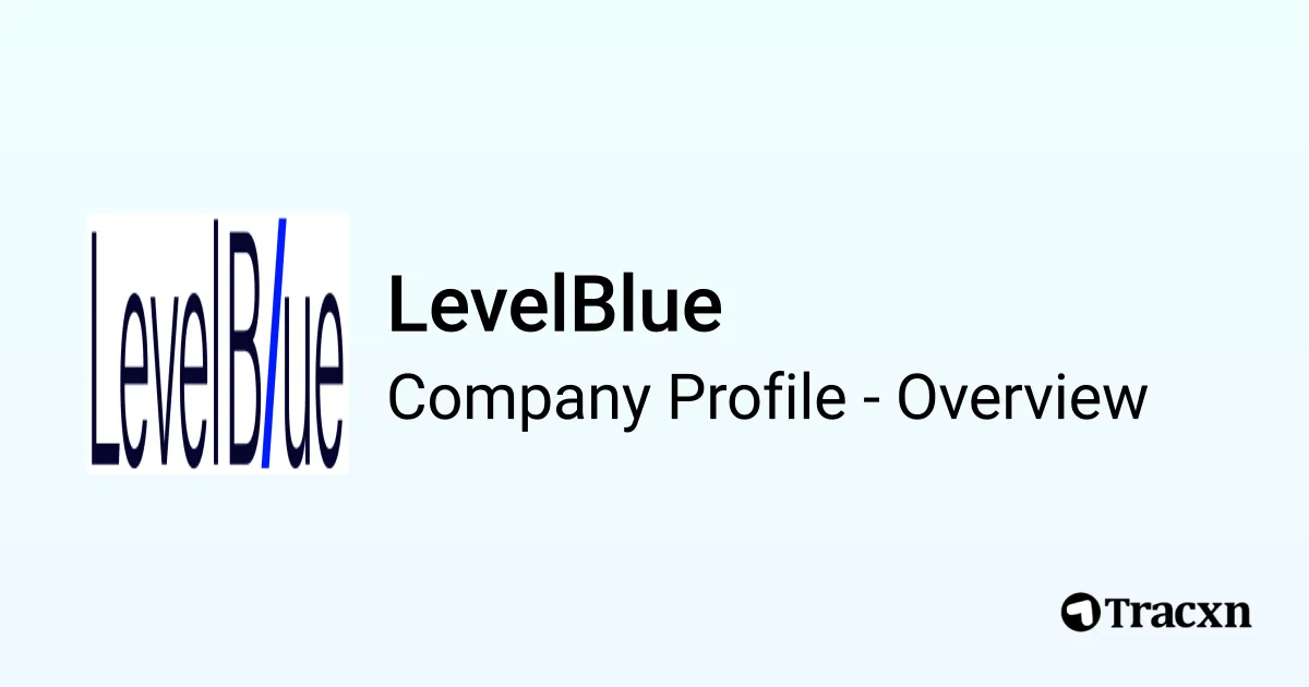 LevelBlue - 2026 Company Profile, Funding & Competitors - Tracxn