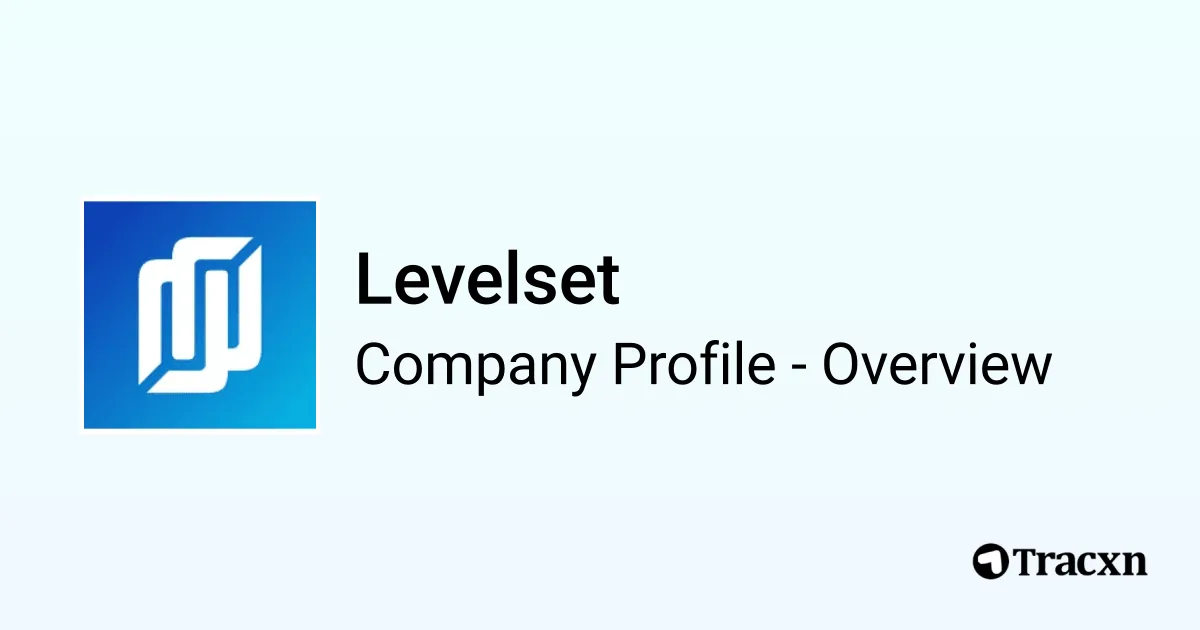 Levelset - 2026 Company Profile, Team, Funding & Competitors - Tracxn