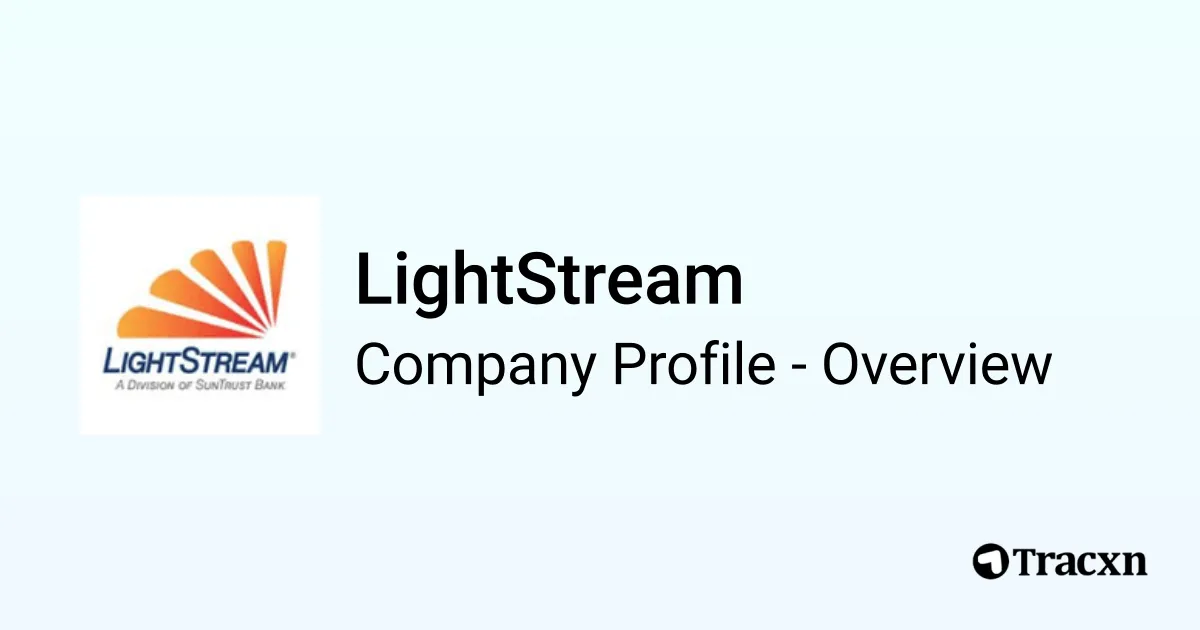 Lightstream Images LightStream - 2026 Company Profile, Team & Competitors - Tracxn