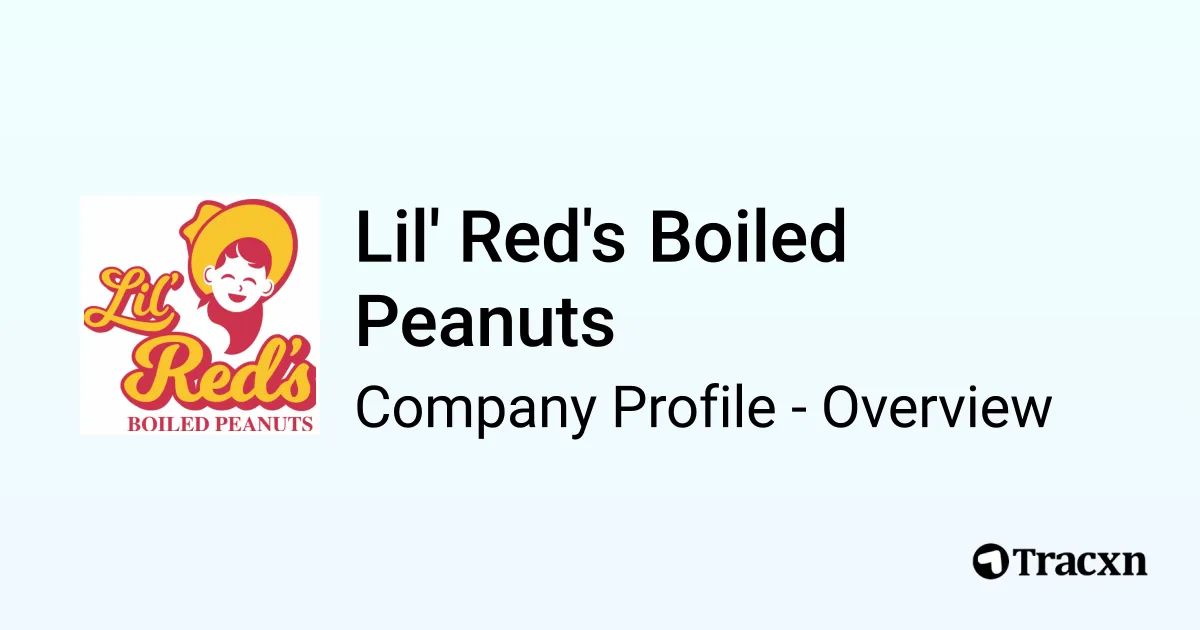 Lil' Red's Boiled Peanuts - 2026 Company Profile, Team, Funding ...
