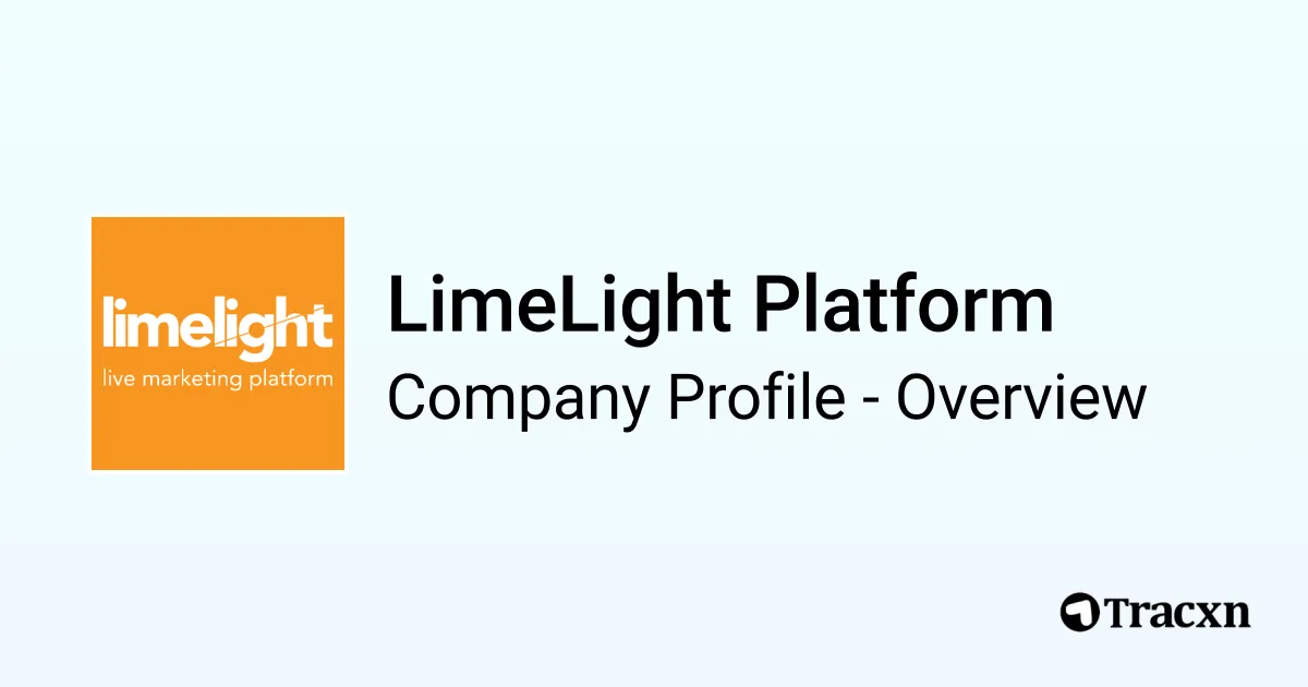 LimeLight Platform - 2026 Company Profile, Team, Funding & Competitors ...