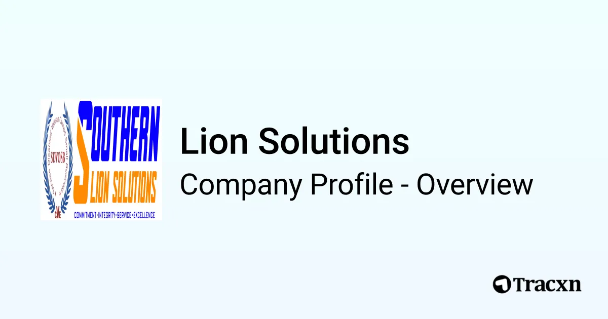 Lion Solutions - 2026 Company Profile & Competitors - Tracxn