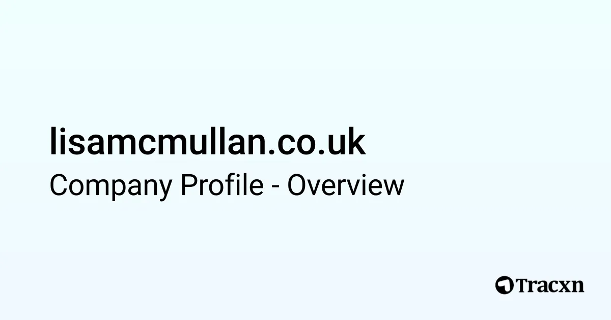 lisamcmullan.co.uk - 2026 Company Profile & Competitors - Tracxn
