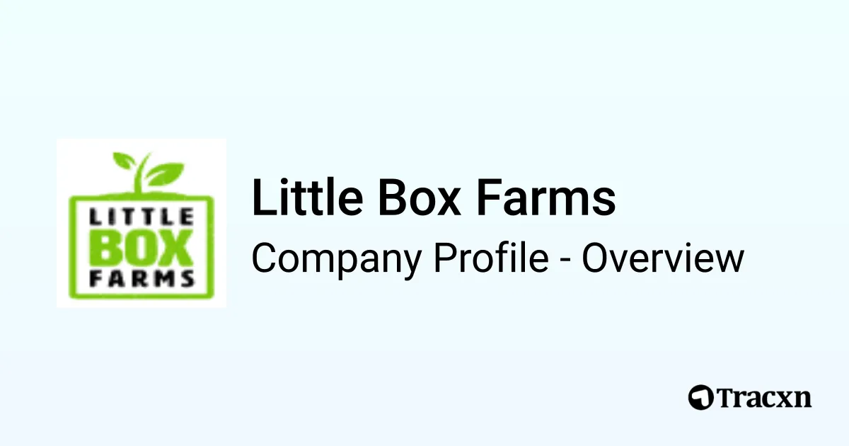 Box Farm Rickinghall Little Box Farms - 2026 Company Profile & Competitors - Tracxn
