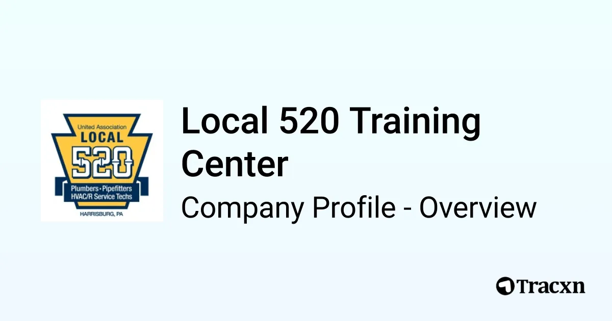 Local 520 Local 520 Training Center - 2026 Company Profile & Competitors - Tracxn