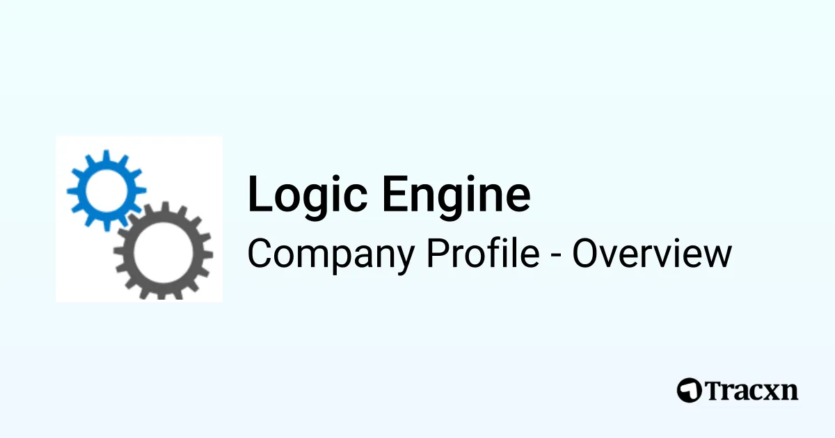 Logic Engine - 2025 Company Profile, Team & Competitors - Tracxn