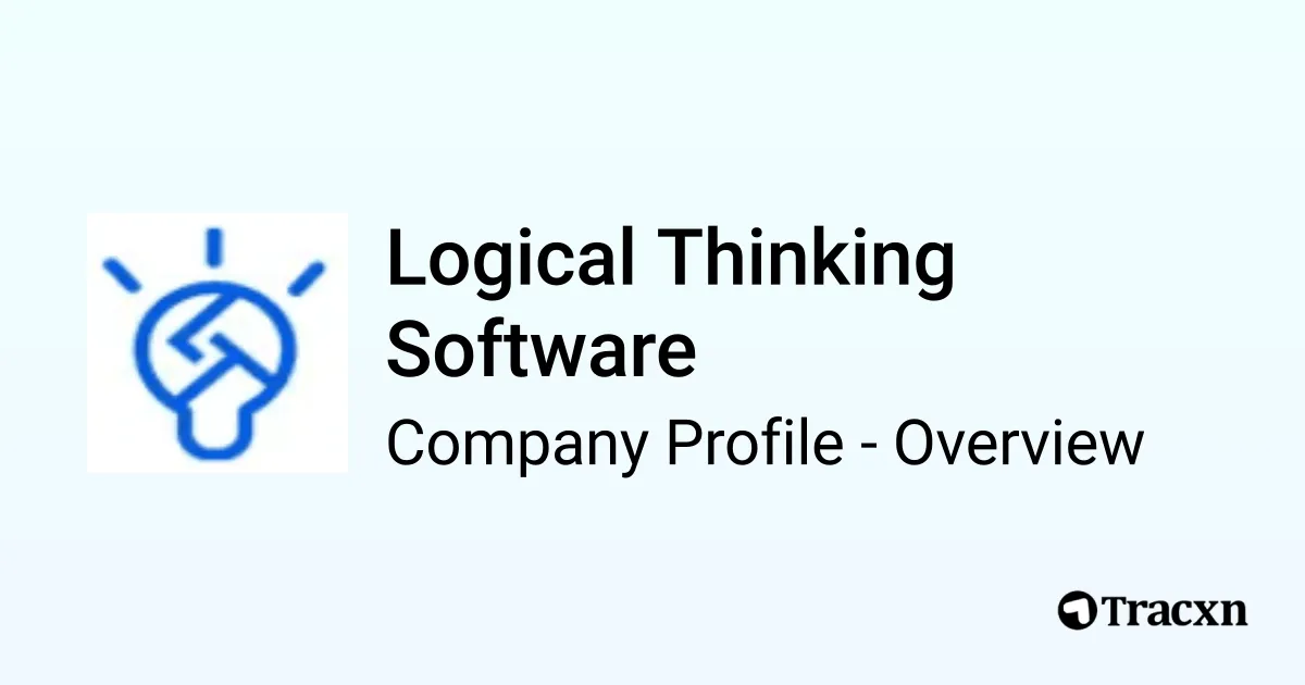 Logical Thinking Software - 2026 Company Profile & Competitors - Tracxn