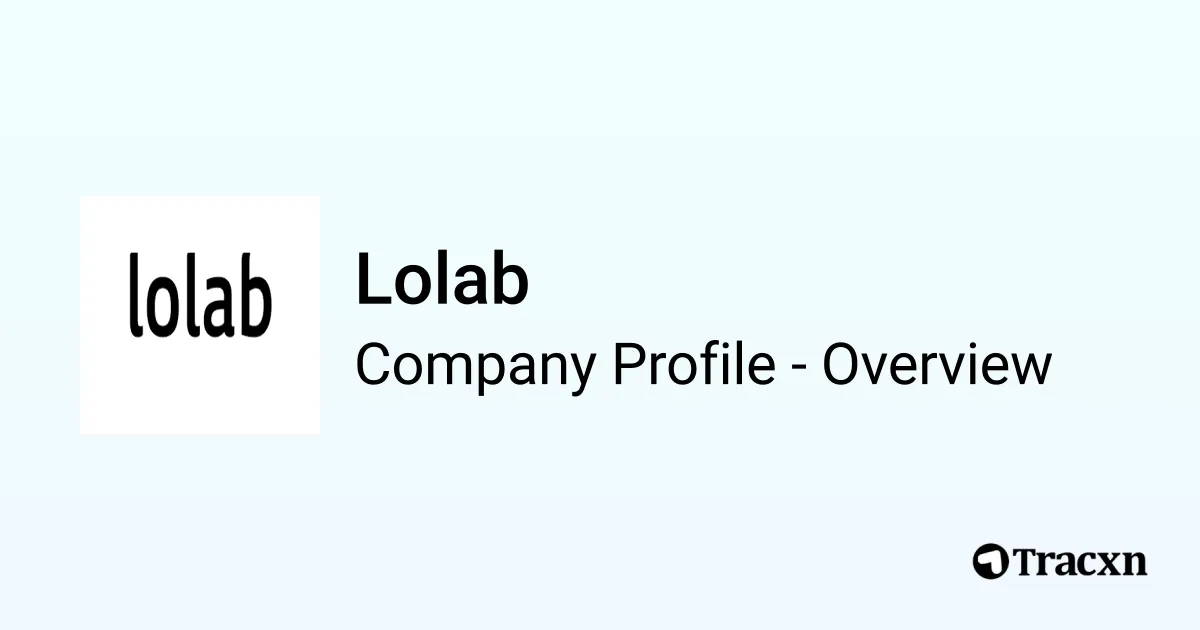 Lo Lab 55 Lolab - 2026 Company Profile, Team & Competitors - Tracxn