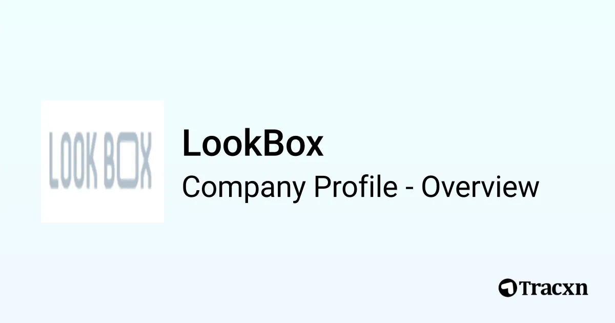 Look Box LookBox - 2025 Company Profile, Team & Funding - Tracxn