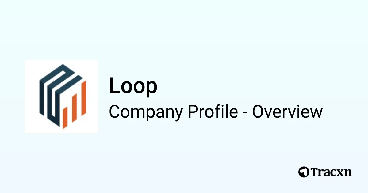 Loop Company Profile Tracxn