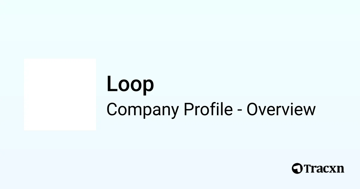 Loop - 2025 Company Profile, Team, Funding & Competitors - Tracxn