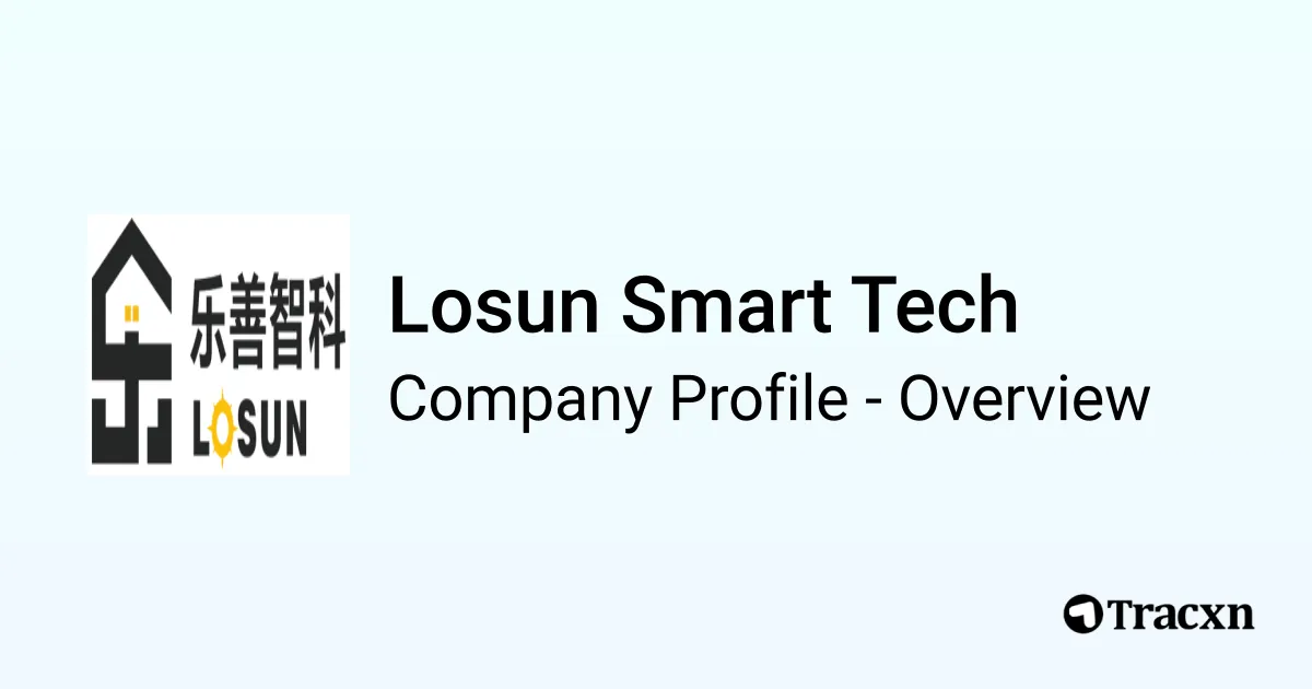 Losun Smart Tech - 2025 Company Profile & Competitors - Tracxn
