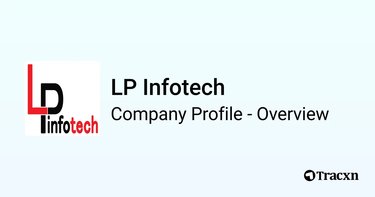 LP Infotech - 2026 Company Profile, Team & Competitors - Tracxn