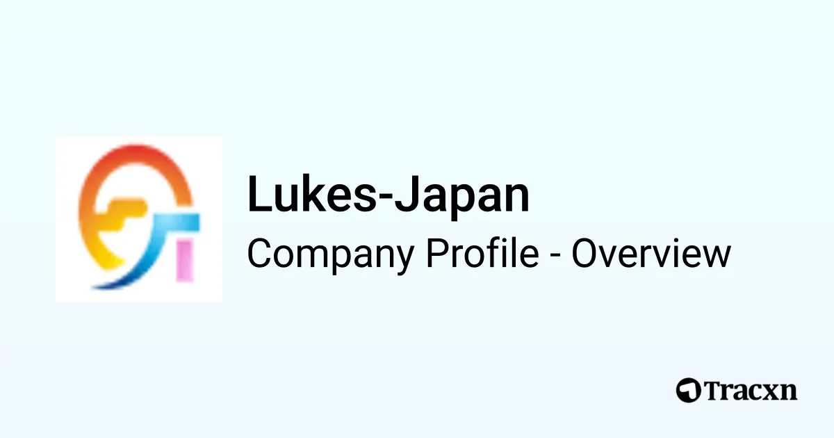 Luke Co Lukes-Japan - 2026 Company Profile - Tracxn