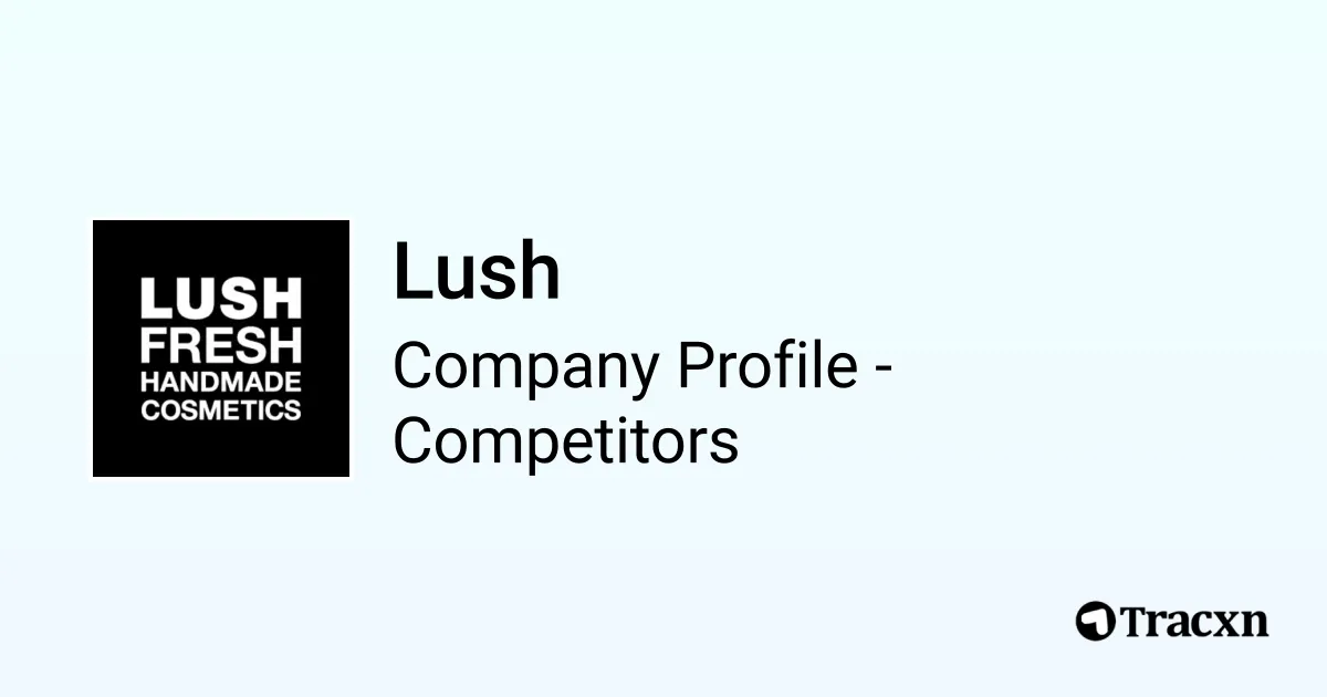 Lush 288 Competitors and alternatives in Aug 2024 Tracxn