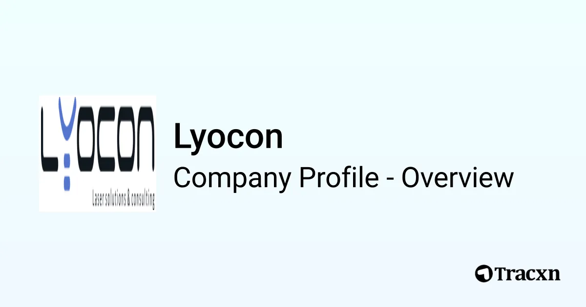 Lyocon Lyocon - 2026 Company Profile, Team & Competitors - Tracxn