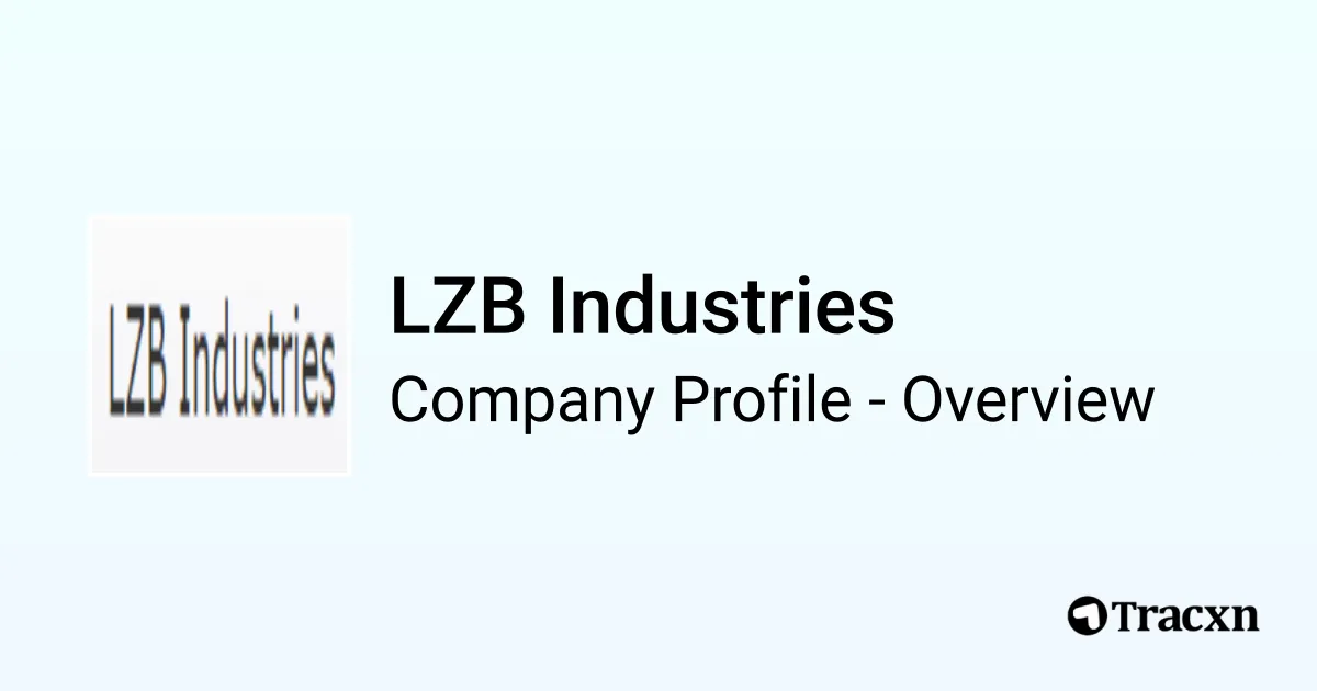 LZB Industries - 2026 Company Profile & Competitors - Tracxn