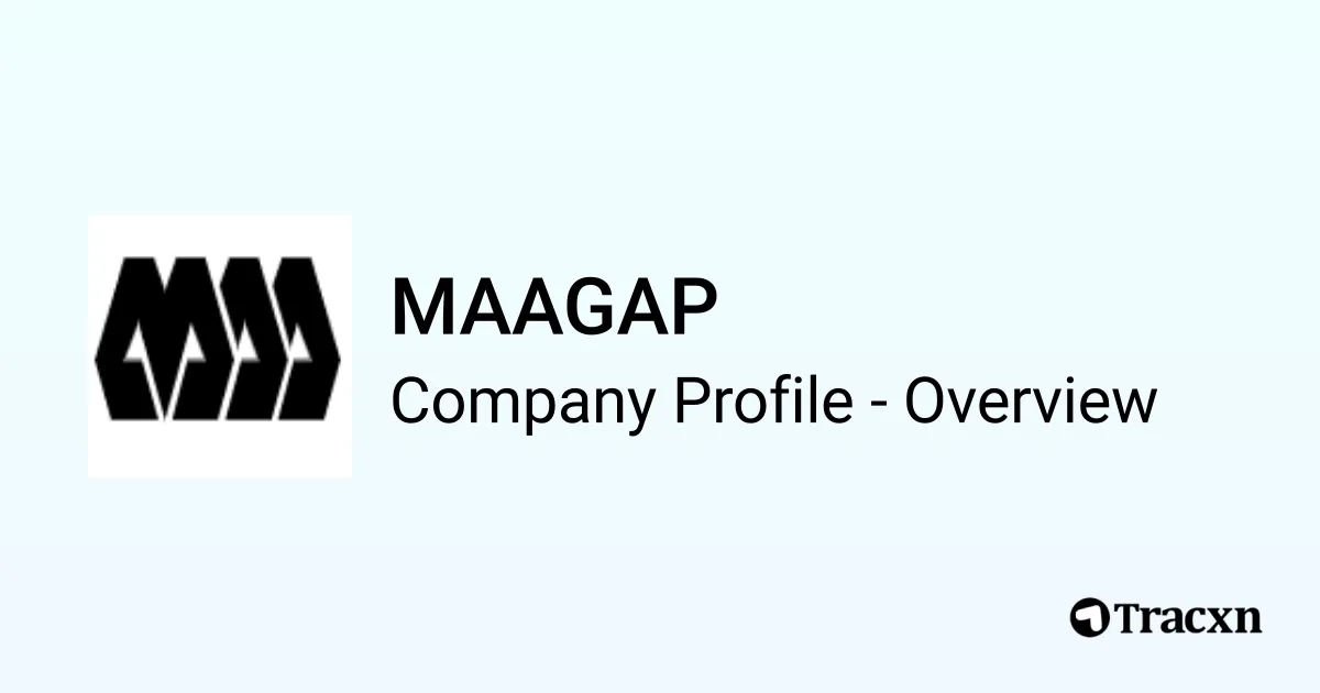 MAAGAP - 2026 Company Profile - Tracxn