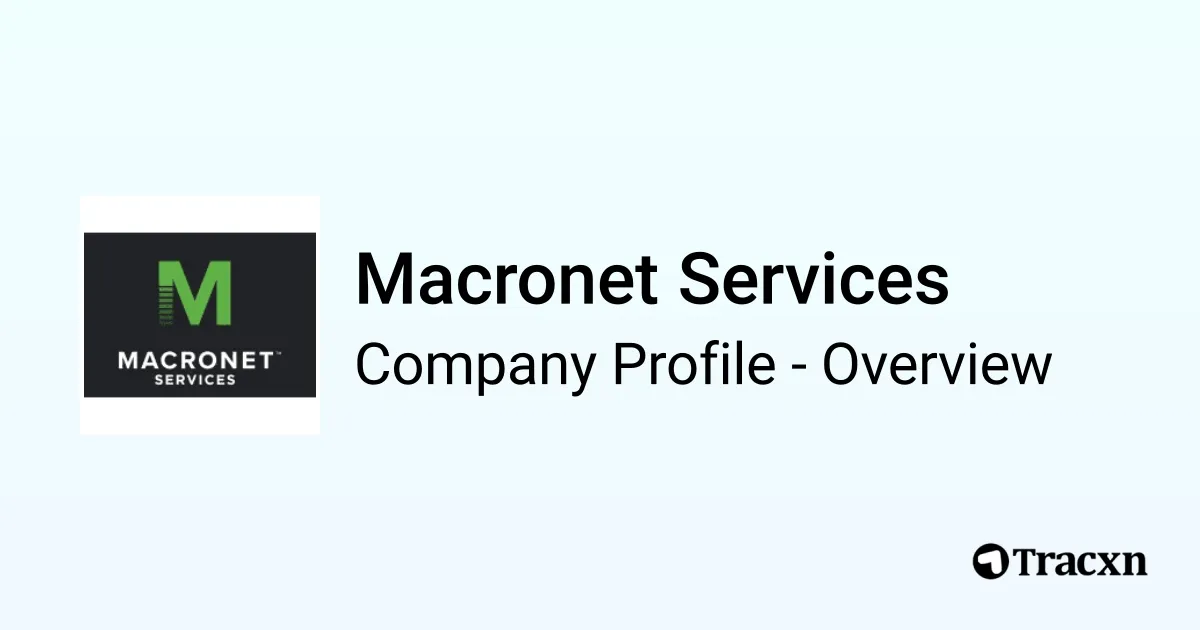 Macronet Services - 2026 Company Profile & Competitors - Tracxn
