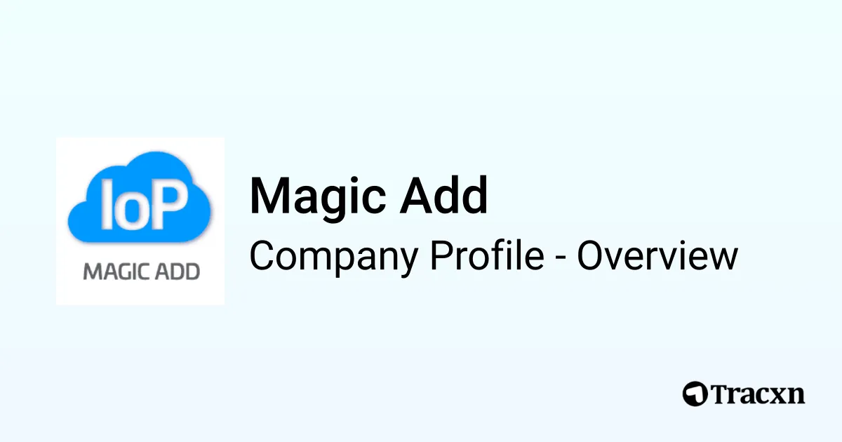 Magic Adding Magic Add - 2026 Company Profile, Team, Funding & Competitors - Tracxn