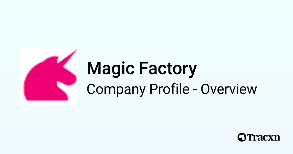Magic Factory - 2025 Company Profile & Competitors - Tracxn