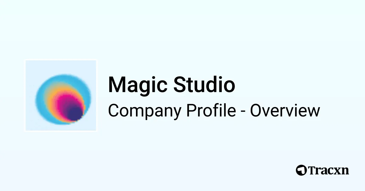 Magic Studio - 2025 Company Profile, Team & Competitors - Tracxn