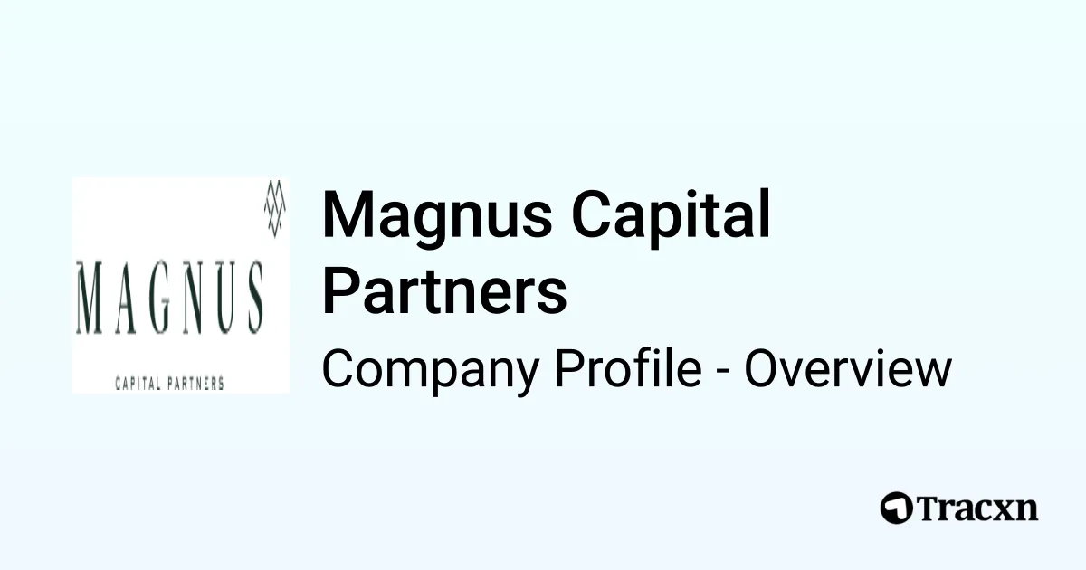 Magnus Capital Fund office