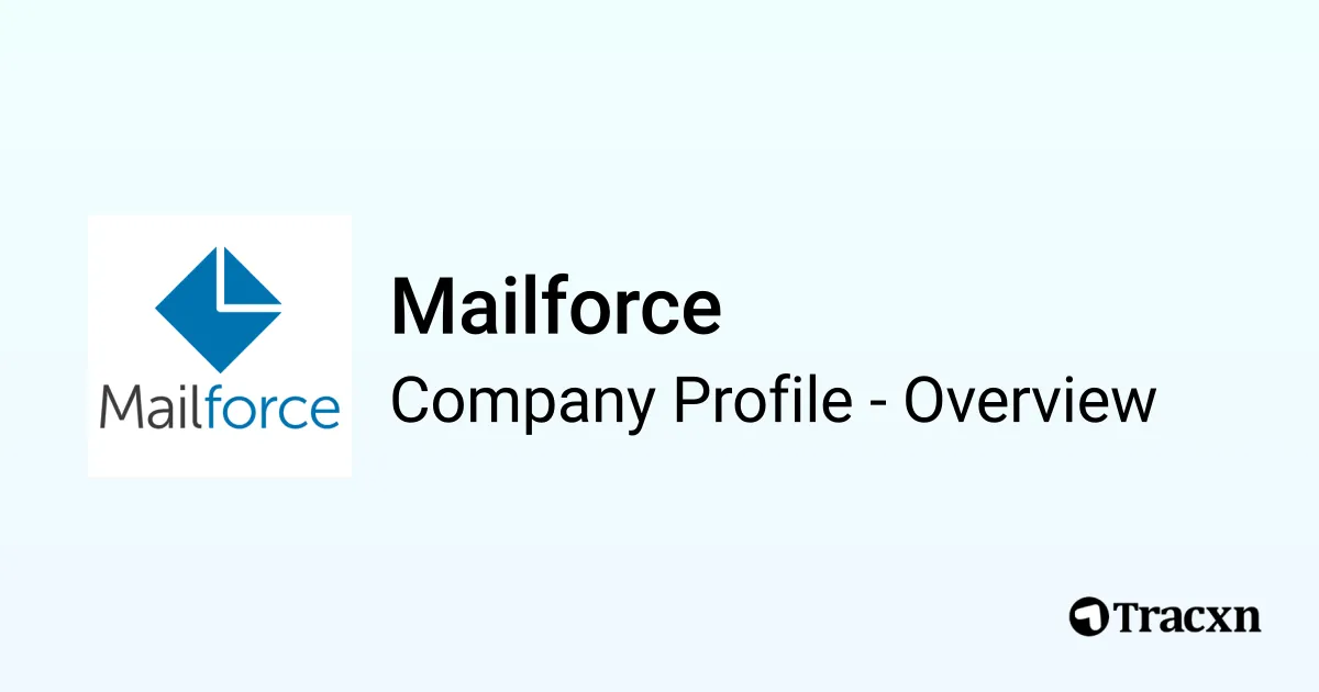 Address Mailforce Mailforce - 2026 Company Profile, Team & Competitors - Tracxn