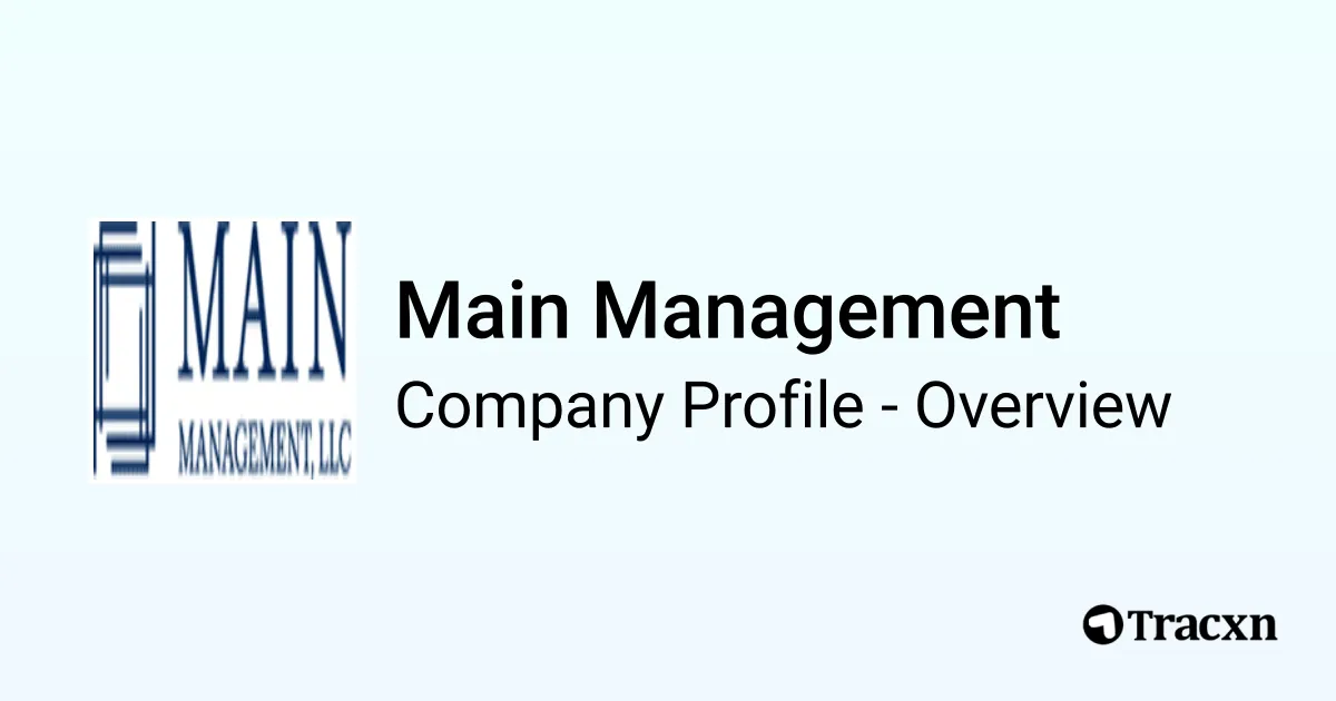 Main Management - 2026 Company Profile & Competitors - Tracxn