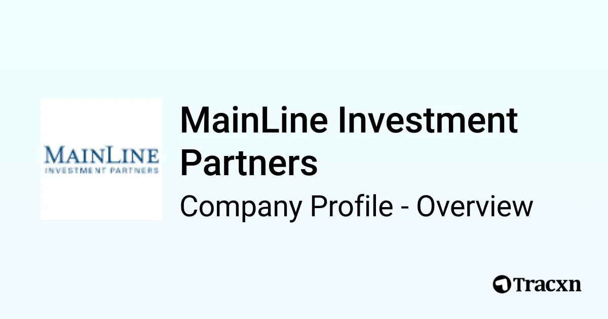 MainLine Investment Partners - 2026 Company Profile, Team & Competitors ...