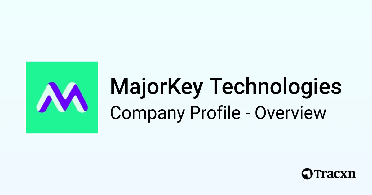MajorKey Technologies - 2025 Company Profile, Team, Funding ...