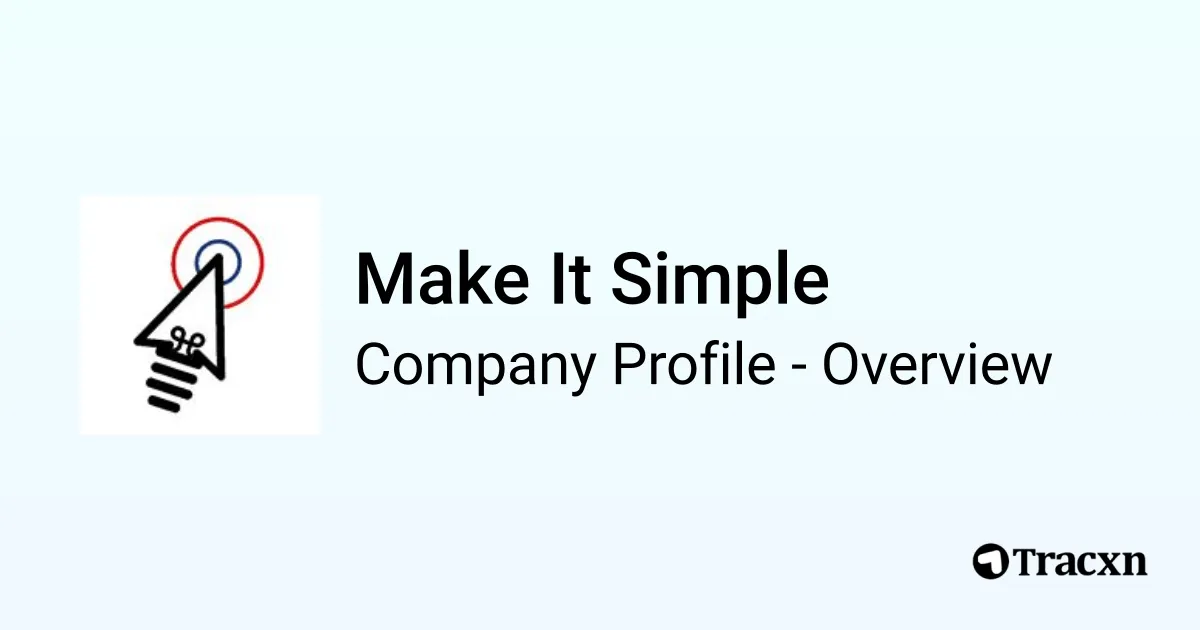 Make It Simple - 2026 Company Profile & Competitors - Tracxn