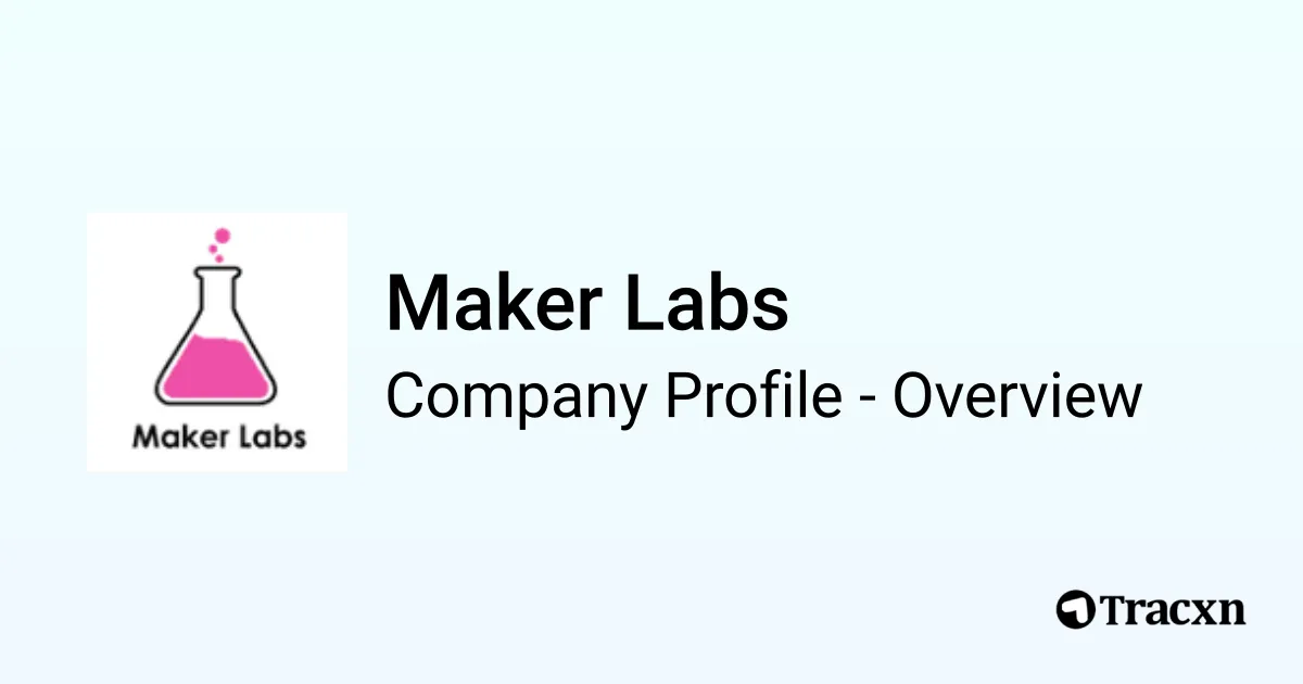 Maker Labs - 2026 Company Profile & Competitors - Tracxn