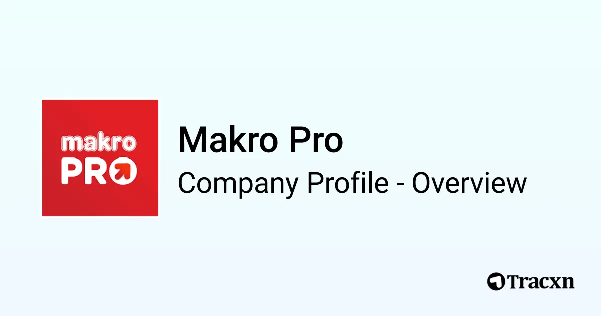 Makro Pro - 2025 Company Profile - Tracxn