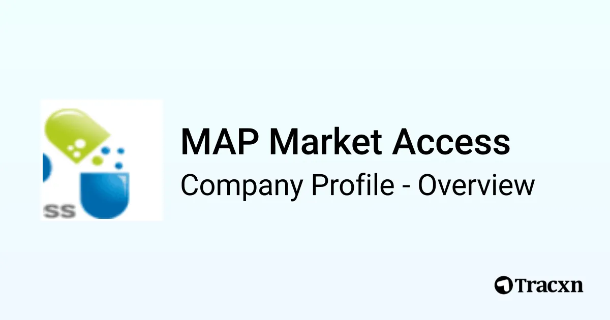 MAP Market Access - 2026 Company Profile & Competitors - Tracxn