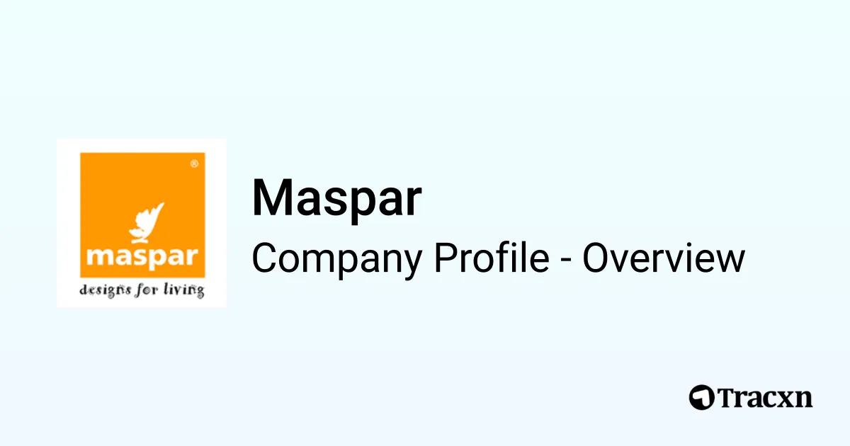 Maspar - 2026 Company Profile, Team, Funding, Competitors & Financials ...