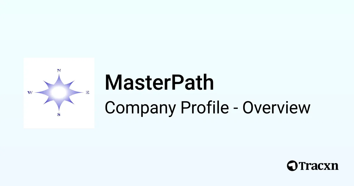 Masterpath Chart MasterPath - 2026 Company Profile & Competitors - Tracxn