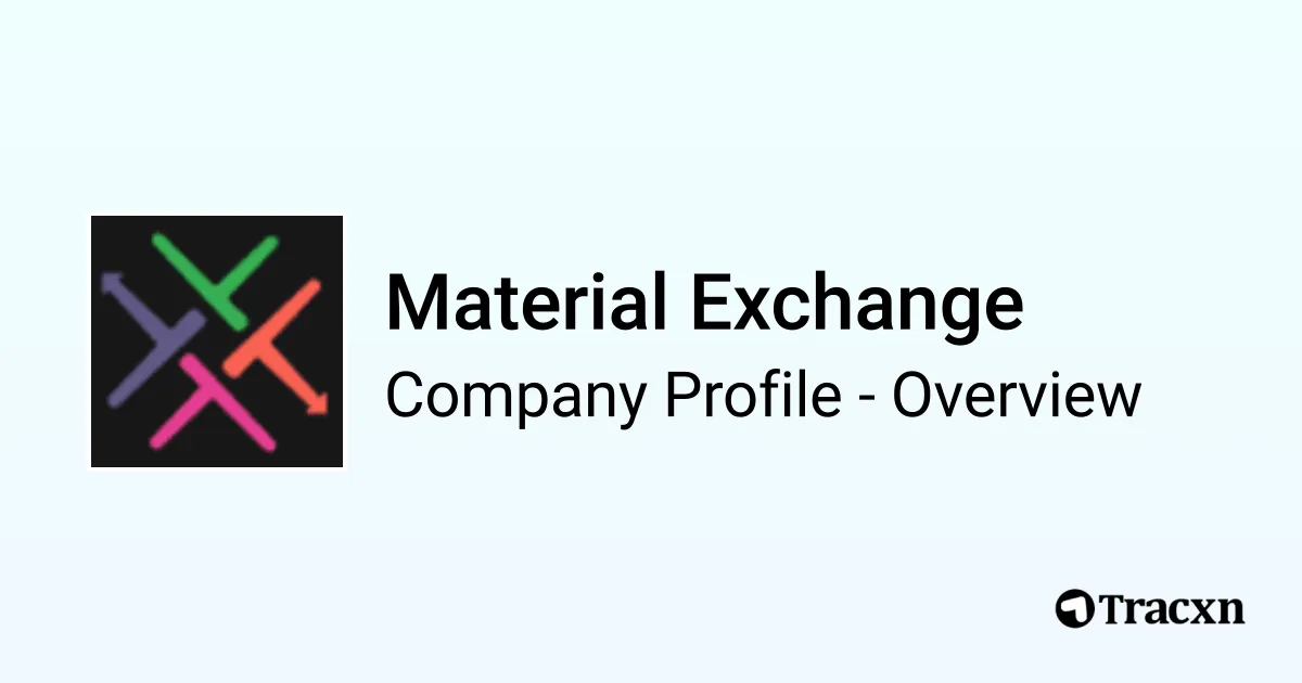 Material Exchange - 2026 Company Profile, Team, Funding, Competitors ...