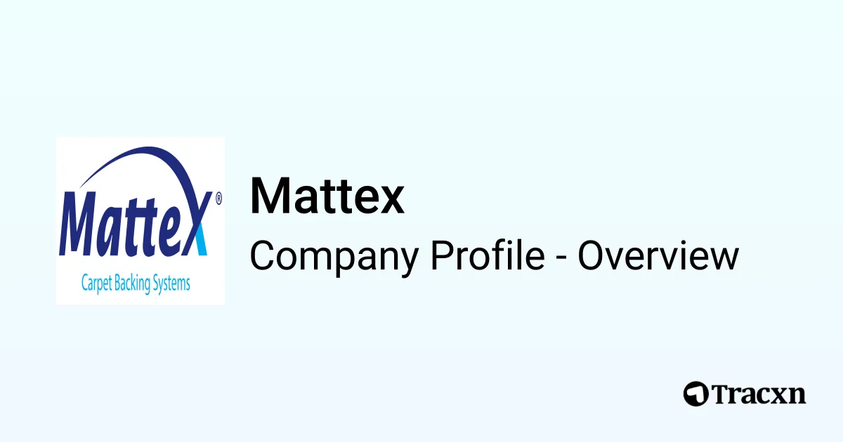 Mattex Pro Mattex - 2026 Company Profile, Funding & Competitors - Tracxn