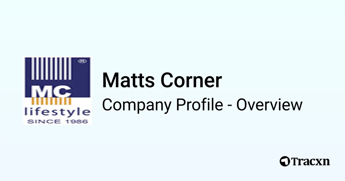 Matts Corner - 2025 Company Profile & Team - Tracxn