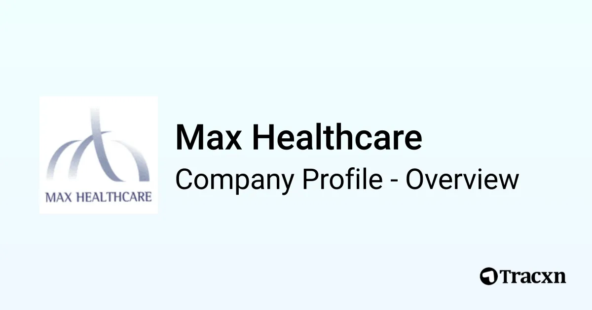 Max Healthcare - 2026 Company Profile, Team & Competitors - Tracxn