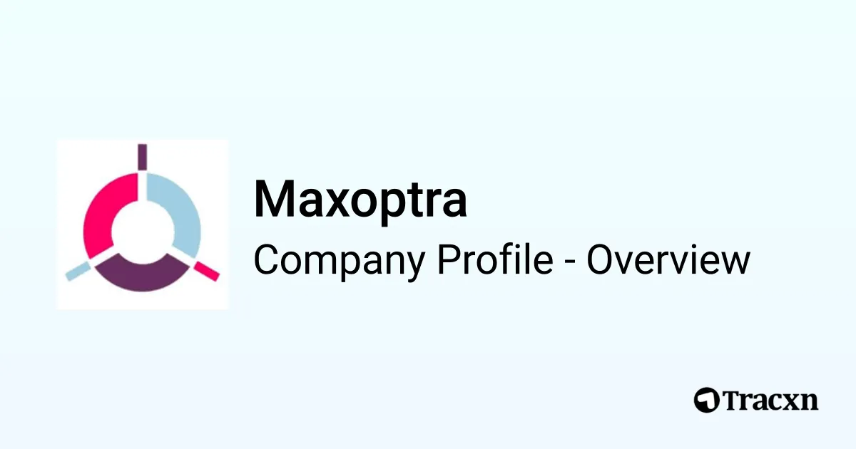 Maxoptra - 2026 Company Profile, Team, Funding, Competitors ...