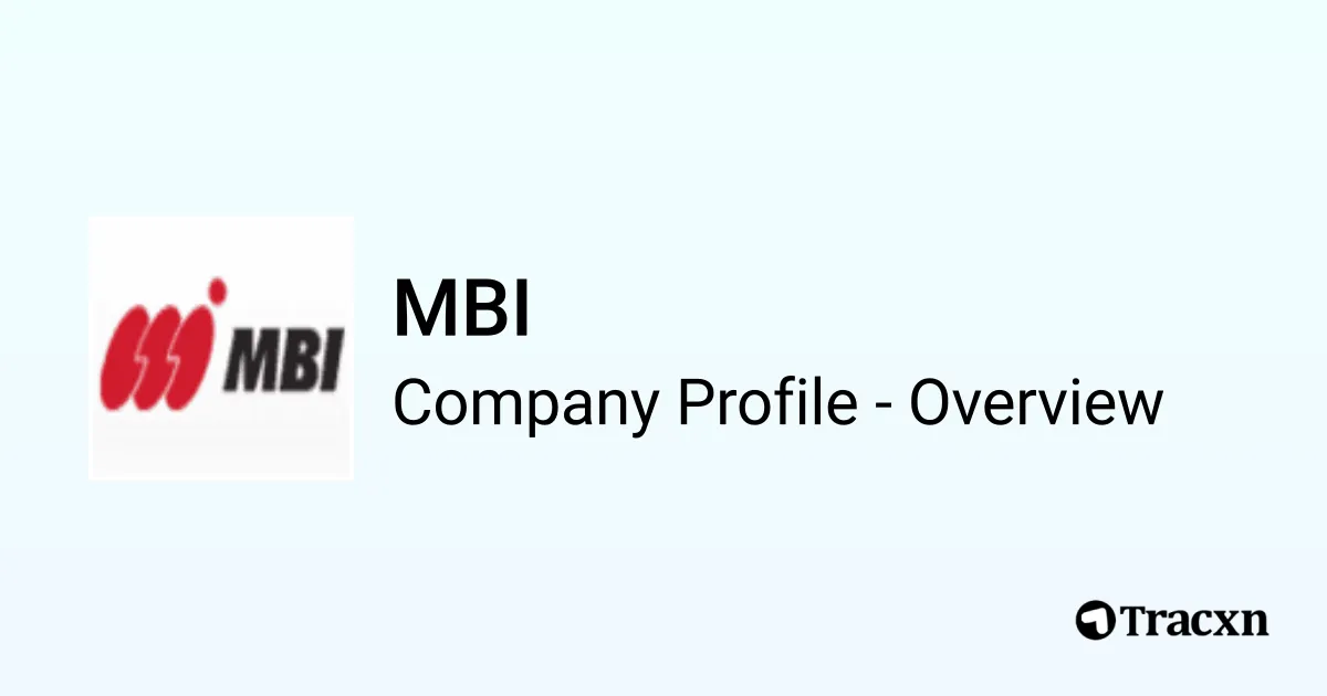 MBI - 2025 Company Profile, Team & Competitors - Tracxn