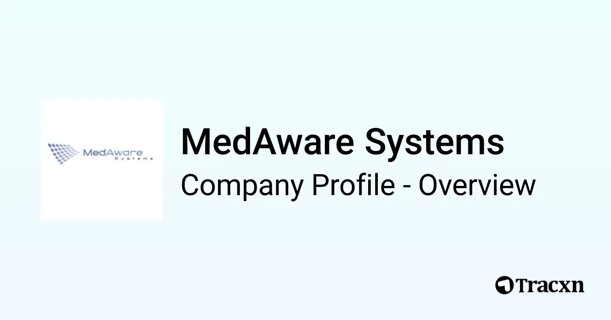 MedAware Systems - 2025 Company Profile, Team, Funding & Competitors ...