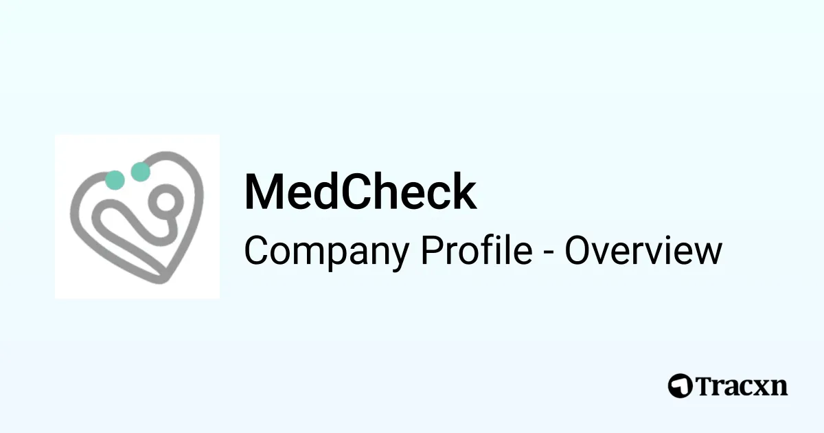 Medcheck Chat MedCheck - 2026 Company Profile, Team, Funding & Competitors - Tracxn