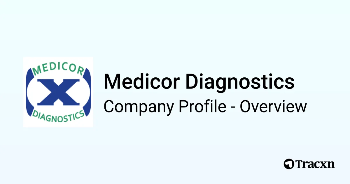 Medicor Medicor Diagnostics - 2026 Company Profile - Tracxn