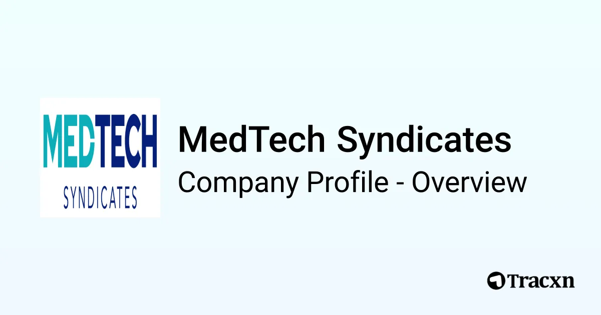MedTech Syndicates - 2026 Company Profile & Competitors - Tracxn